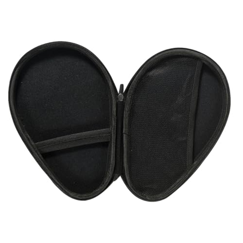 Operitacx Table Tennis Paddle Storage Bag Protective Cover Blue Ping Pong Racket Organizer Case Sturdy Portable for Indoor Outdoor Use