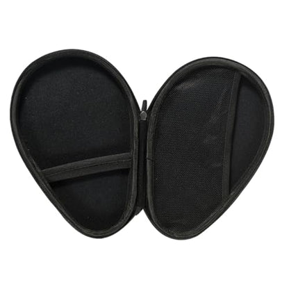 Operitacx Table Tennis Paddle Storage Bag Protective Cover Blue Ping Pong Racket Organizer Case Sturdy Portable for Indoor Outdoor Use