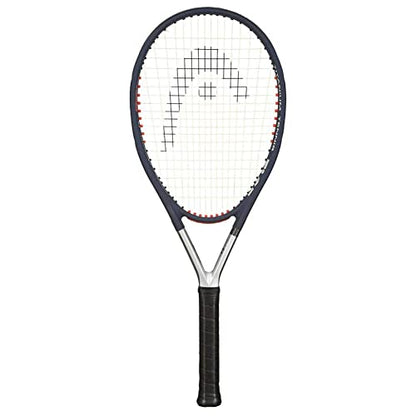 HEAD Ti. S5 CZ Tennis Racket - Pre-Strung Head Heavy Balance 27.5 Inch Racquet