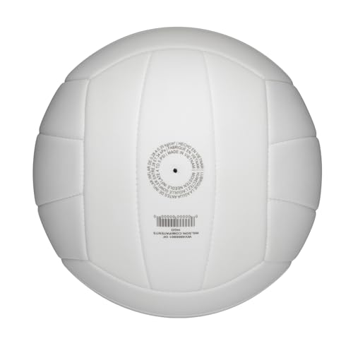 WILSON Soft Play Volleyballs - Official Size - color: White