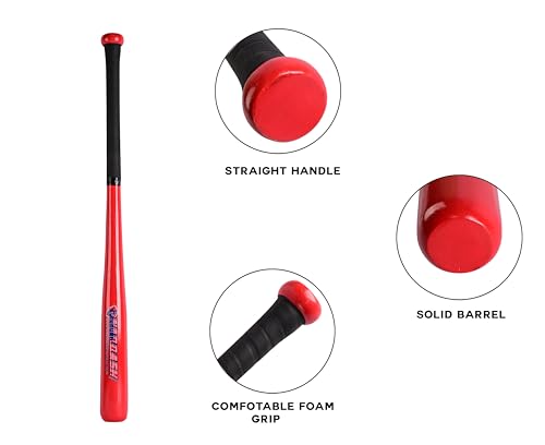 31.50 Inch Self Defense Baseball Bat,18 oz & Barrel 2.25 Inches/only for Self Defense & Home Defense by Naqqash Sports