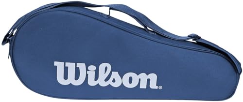 Wilson Hyper Power Tennis Racquet (4 3/8" Grip) Doubles Bundle with an Advantage 2.5 Bag or Backpack