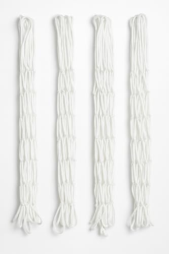Basketball Net 4 Pack of Standard Size Indoor Outdoor Replacement Nets