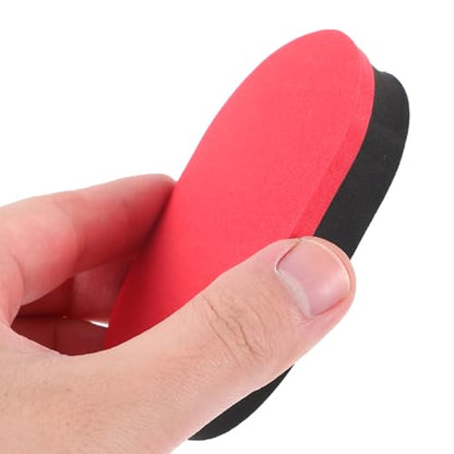 LIOOBO Table Tennis Paddle Cleaner Sponge Tool Wear-Resistant Eraser for Easy Cleaning Compatible All Paddle Types No Residue Finish