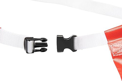 Champro Football Flag Belts and Cones Game Set