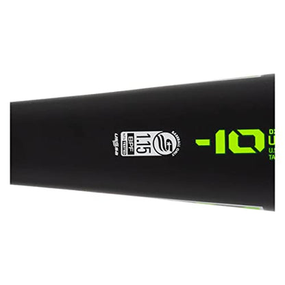 DeMarini 2019 Uprising Junior Big Barrel (-10) 2 3/4" Senior League Baseball Bat