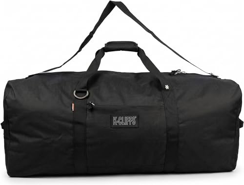 Heavy Duty Cargo Duffel Large Sport Gear Drum Set Equipment Hardware Travel Bag Rooftop Rack Bag