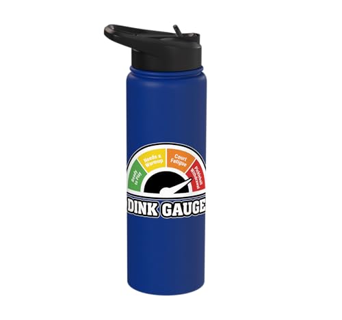 Stainless Steel Insulated Water Bottle - color: Royal Blue