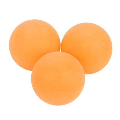 Professional Table Tennis Balls 3 Pack Training Ping Pong Balls for Robot Practice - color: white