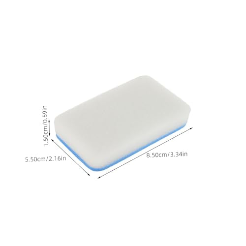 Totority 2pcs Table Tennis Racket Cleaning Brush Sponge Racket Cleaner Paddle Wipe Tool Portable
