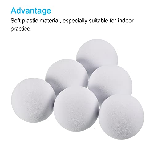 PATIKIL Golf Foam Balls, Pack Sponge Exercise Flight Swing Practice for Indoor Training