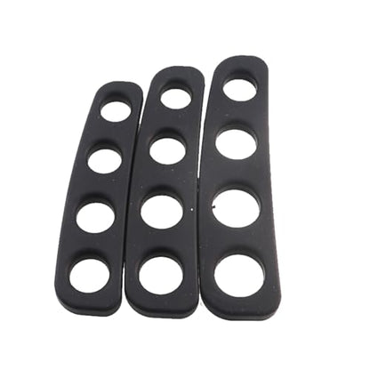 3PCS Basketball Finger Training Device Hand Shaped Silicone Orthodontic Appliance Basketball Shooting Trainer