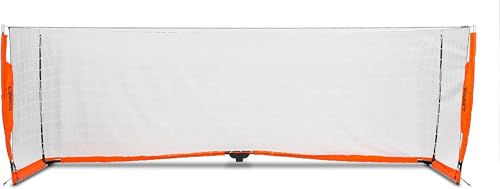 Bownet Portable Folding Soccer Goal – Pop Up Backyard & Training Soccer Net for Indoor or Outdoor – Easy Setup with Carry Bag - size: 4 x 12 Feet
