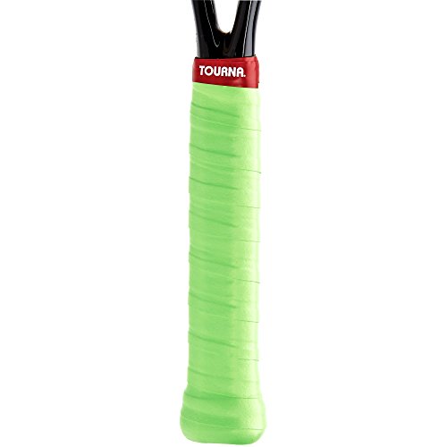 Tourna Soft Tac Neon Tacky Overgrip - color: Neon Green