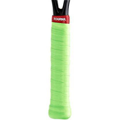 Tourna Soft Tac Neon Tacky Overgrip - color: Neon Green