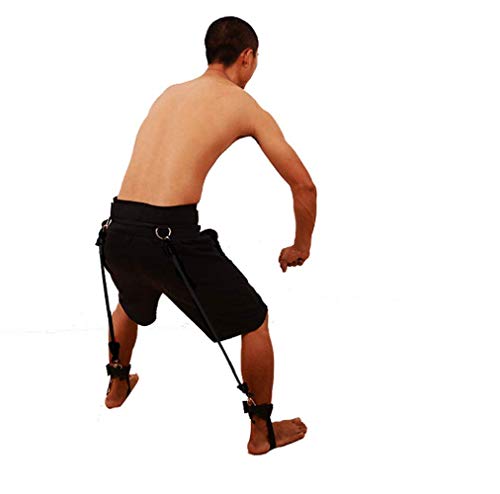 MICHEALWU Vertical Jump Trainer Leg Strength Basketball Volleyball Football Tennis Leg Agility Training
