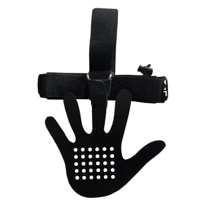 Basketball Face Guard, Headgear Basketball Face Shield Eye-Blocking Training Face Cover for Shooting Dribble Training