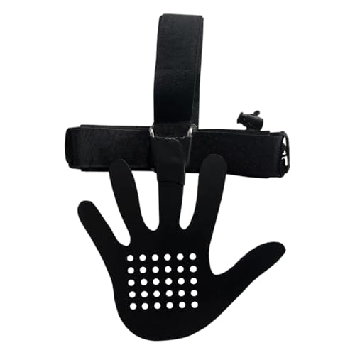 Basketball Face Guard, Headgear Basketball Face Shield Eye-Blocking Training Face Cover for Shooting Dribble Training