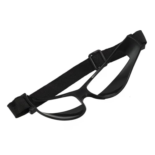 Dribbling Goggles Basketball 4PCS Comfortable Training Glasses - Lightweight PC Frame Enhance Ball Control Vision