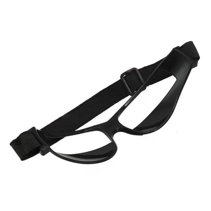 Dribbling Goggles Basketball 4PCS Comfortable Training Glasses - Lightweight PC Frame Enhance Ball Control Vision