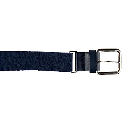 Champro Elastic Baseball Belt with 1.5-Inch Synthetic Tab - color: Navy, size: Youth
