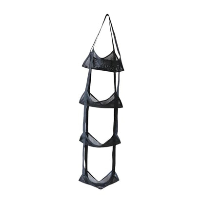 Sports Ball Storage Net, Organizer, Vertical for Garage, Mesh Bag for Soccer, Wall Mounted.
