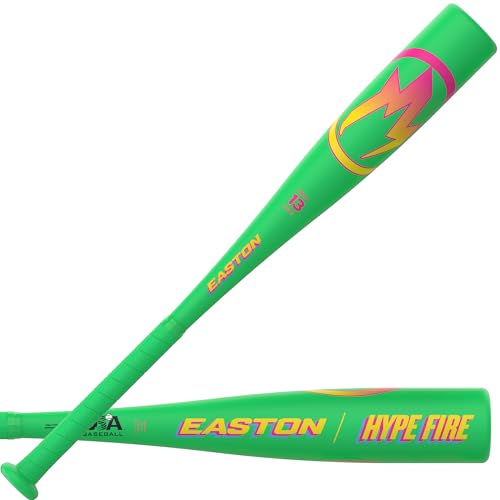 Easton | Hype FIRE T-Ball Bat | USA Baseball | -13 Drop | 2 5/8' Barrel | 1 Pc. Composite | Multiple Colors - size: 25 Inch