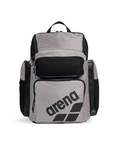 ARENA One Go Backpack Swimmer Athlete Daypack Large Size Equipment Swim Bag - color: Ice