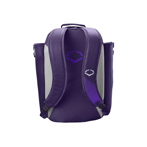 EvoShield Tone Set Baseball Backpacks - color: Purple