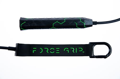 Tennis Training Aid for Forehand, Backhand, Serve Strength Trainer for Racket Head Speed, Power and Spin Portable Swing Trainer for Tennis, Pickleball, Padel, Golf