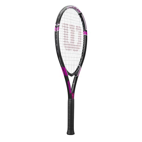 Wilson Tour Slam Adult Tennis Racquet - color: Black/Pink
