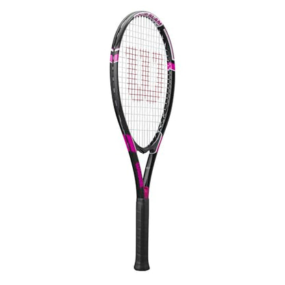 Wilson Tour Slam Adult Tennis Racquet - color: Black/Pink