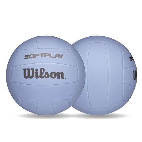 WILSON Soft Play Volleyballs - Official Size - color: Purple