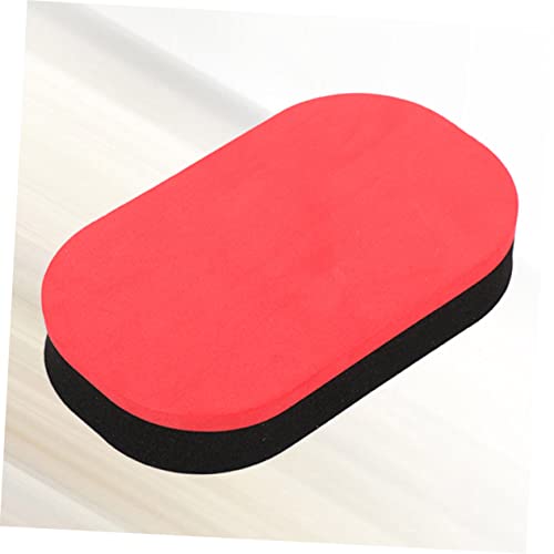 Table Tennis Bat Cleaning Sponge Durable Eva High-Density Racket Maintenance Pad for Rubber Care Comfortable Grip and Excellent Water Absorption