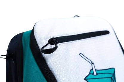 Axe Batpack | Baseball and Softball Backpack | Designed to Carry Bats, Cleats, & All Your Gear - color: Hit Juice