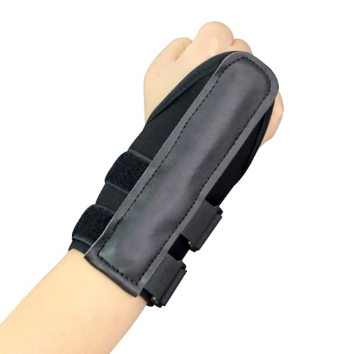 Wrist Brace for Beginners,Wrist Trainer for Golf Swing Practice Wrists Fixation Band Corrects,Adjustable Golf Wrist Training Aid with Splint for Left/Right Hand