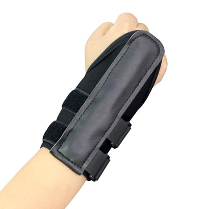 Wrist Brace for Beginners,Wrist Trainer for Golf Swing Practice Wrists Fixation Band Corrects,Adjustable Golf Wrist Training Aid with Splint for Left/Right Hand