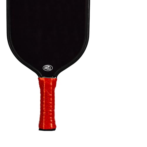 Stick Grip X Series 5" - Pickleball and Tennis Grips, Premium Sports Accessories,Enhanced Texture for Optimal Performance, Weather Resistant - color: Red