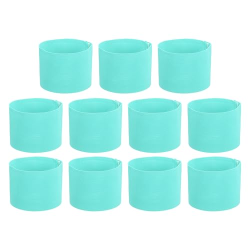 PATIKIL Soccer Captain Armband, Captain Arm Bands for Soccer Elastic Captain Arm Band Sports Captain Armband - color: Light Blue