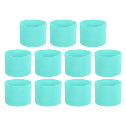 PATIKIL Soccer Captain Armband, Captain Arm Bands for Soccer Elastic Captain Arm Band Sports Captain Armband - color: Light Blue