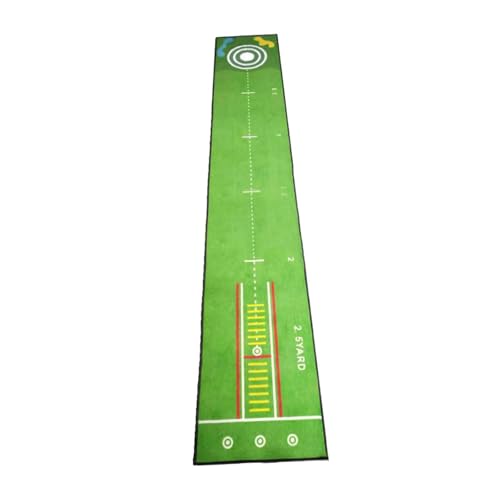 Colaxi Golf Putting Mat for Indoor and Outdoor Use - color: Style B