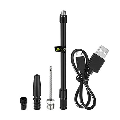 Airmoto Spare Kit - Backup Accessories Tire Inflator Portable Air Compressor - Includes Scharder Valve, Presta Adapter, Needle Adapter and General Valve Adapter - Complete Replacement Set