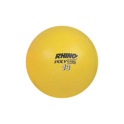 Champion Sports Poly Playground Ball Set - size: 13-Inch Diameter