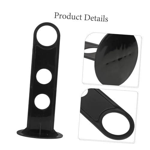 POPETPOP 10 Pcs Logo Dish Rack Sign Disc Cones Racks Football Training Cones Holders Disc Cone Racks Mark Disk
