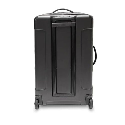 USWE Buddy Athlete Gear Pack, Duffle Bags to Store Sports Gear, Essentials, Ideal For Travelling, Gym, Training and More (100L Trolley Bag Black/Red) - style: 100l Trolley Bag Black/Red