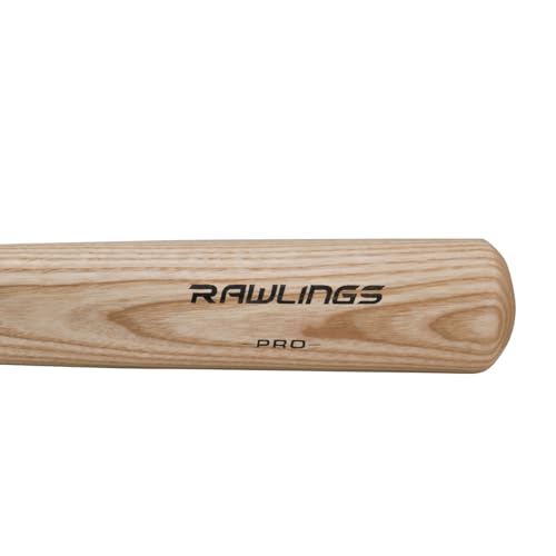 Rawlings | ADIRONDACK Wood Bat | Ash | -3 Drop | Multiple Styles - style: Natural