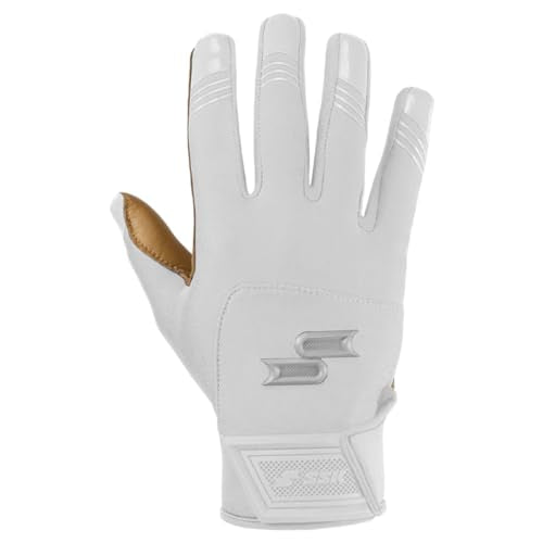 SSK X1 Color Rush Youth Baseball Batting Gloves - Durable Cabretta Leather Palm - 19 Colors