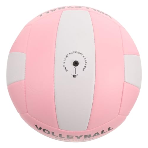 Happyyami Soft Pu Volleyball for Indoor Sports Training Versatile Practice Ball for Beginners and Professionals Enhanced Visibility with Vibrant Colors for