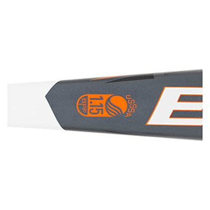 EASTON Elevate -9 (2 3/4") USSSA Senior League Baseball Bat | 2019 | 1 Piece Aluminum | ALX100 Alloy | Cushioned FLEX Grip - size: 28"/19 oz