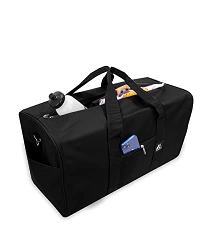 Everest Gear Bag - Large, Black, One Size - color: Black